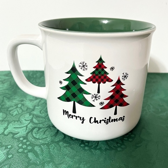 Large “Merry Christmas” Coffee Tea Hot Chocolate Mug - Picture 1 of 7
